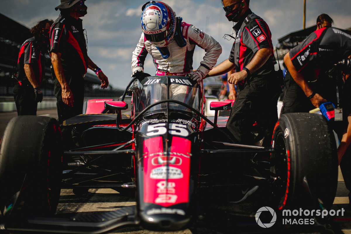 Alex Palou, Dale Coyne Racing with Team Goh Honda