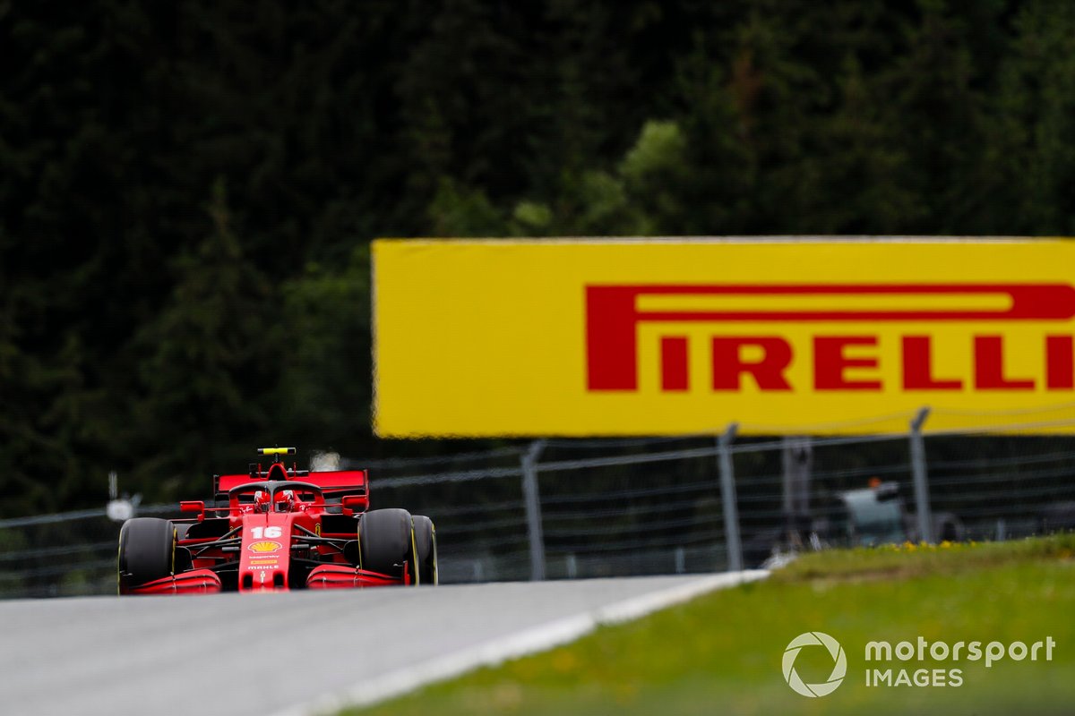 Charles Leclerc, Ferrari SF1000
