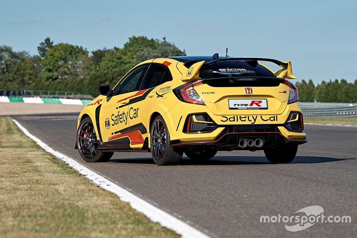 Honda Civic Type R Limited Edition Safety Car