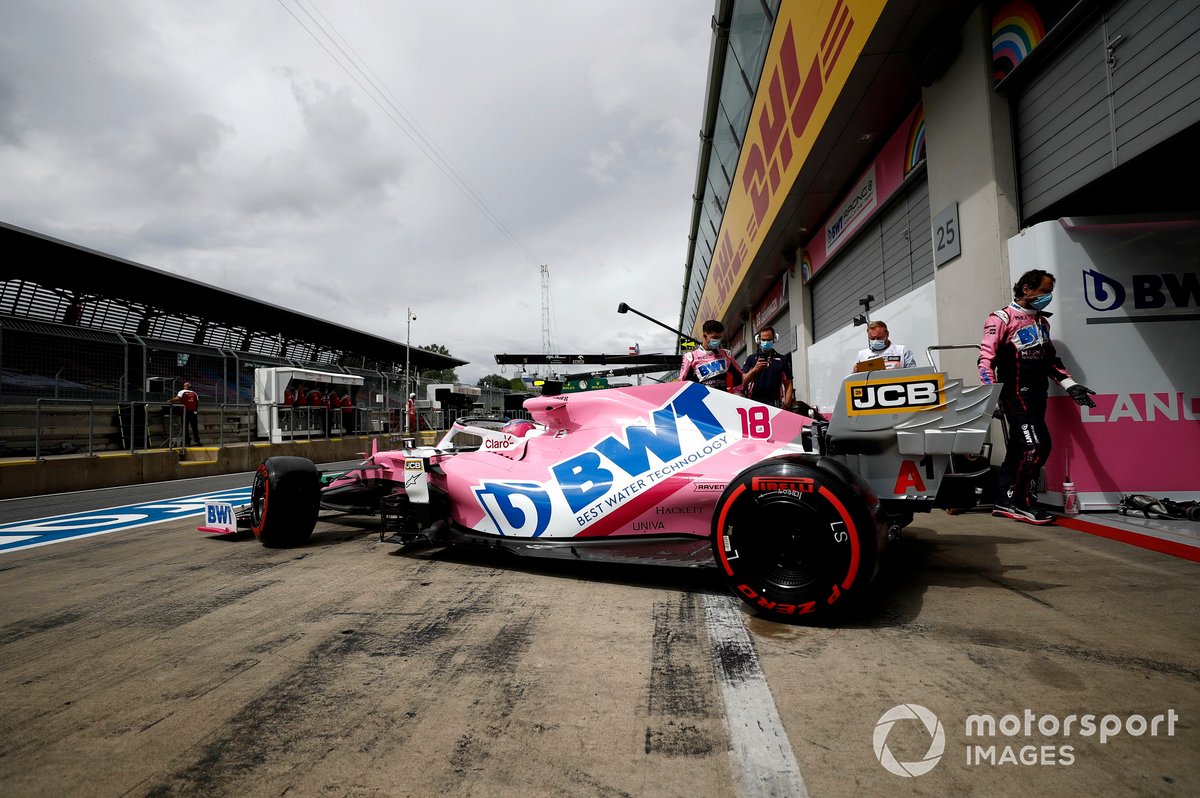 Lance Stroll, Racing Point RP20