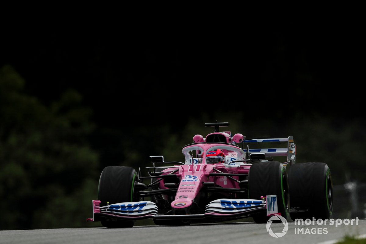 Sergio Pérez, Racing Point RP20