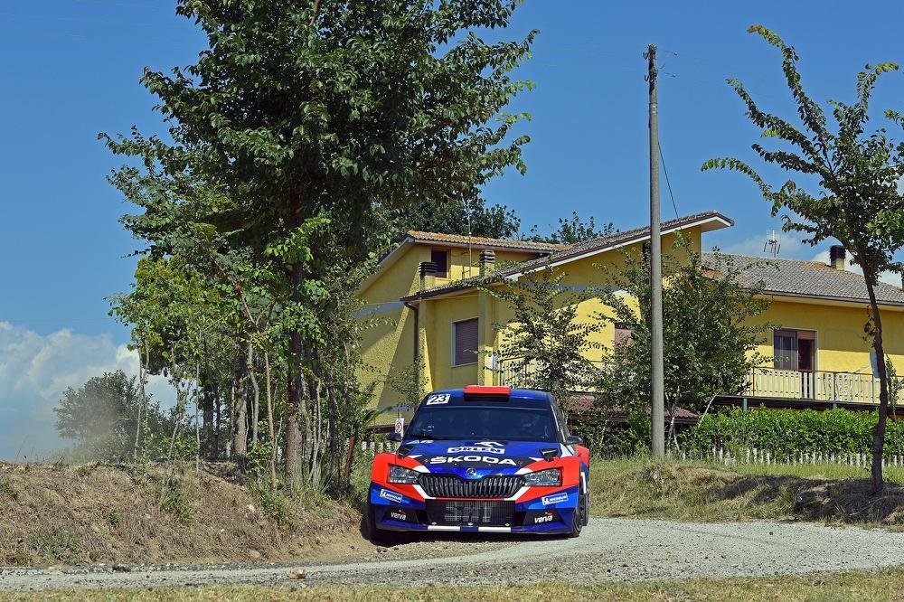 Mikołaj Marczyk, Szymon Gospodarczyk, Skoda Fabia R5 evo