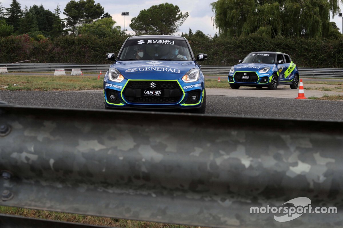Suzuki Swift Sport Hybrid R1, Rally Italia Talent