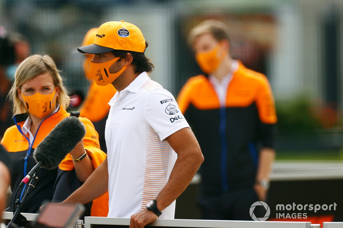 Carlos Sainz Jr., McLaren