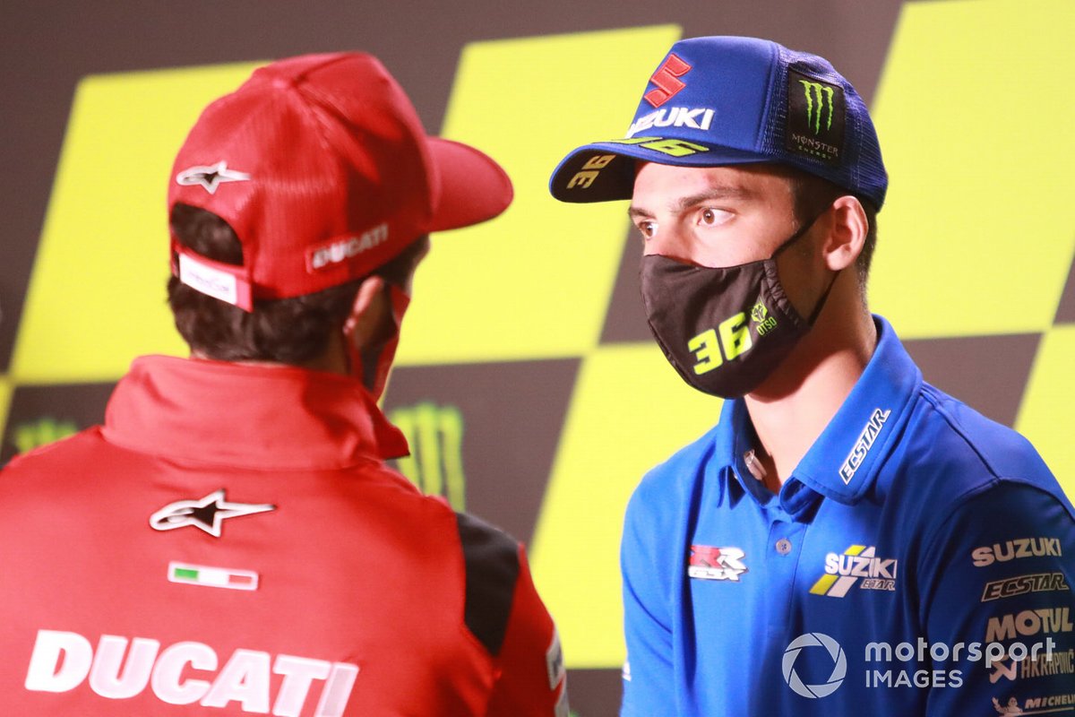 Andrea Dovizioso, Ducati Team, Joan Mir, Team Suzuki MotoGP
