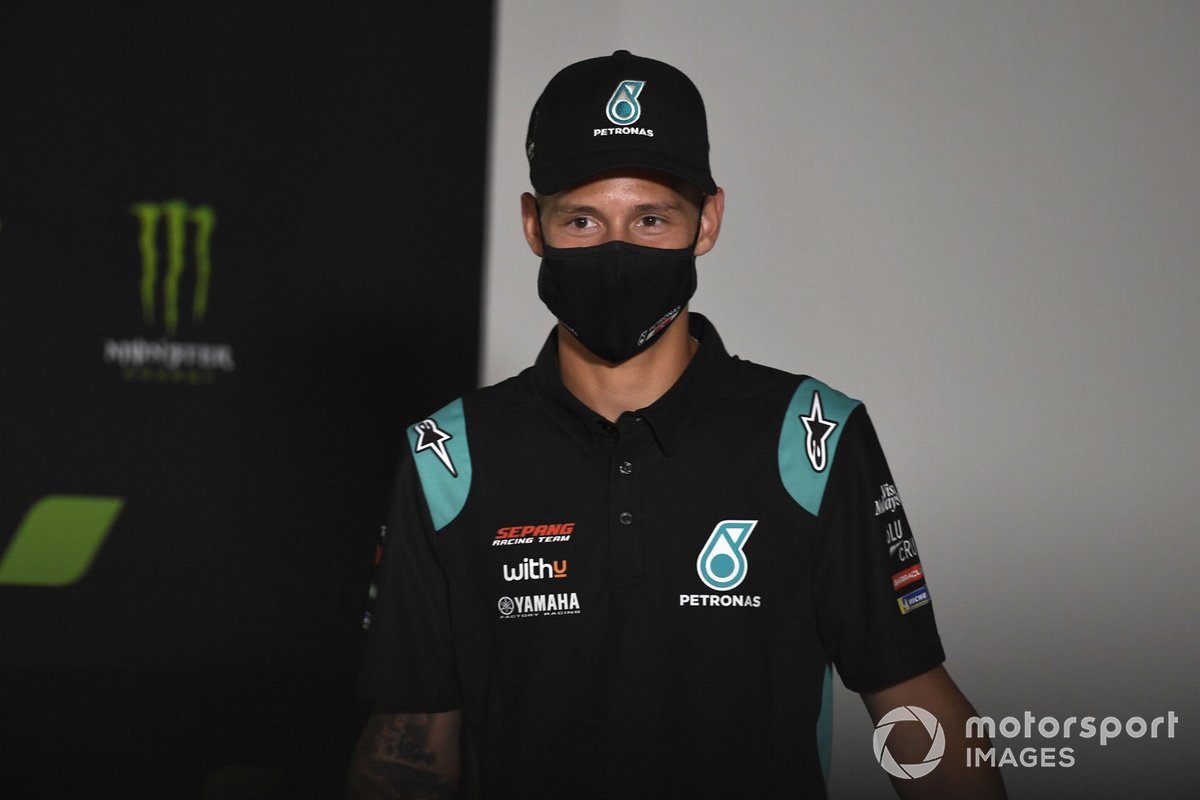 Fabio Quartararo, Petronas Yamaha SRT