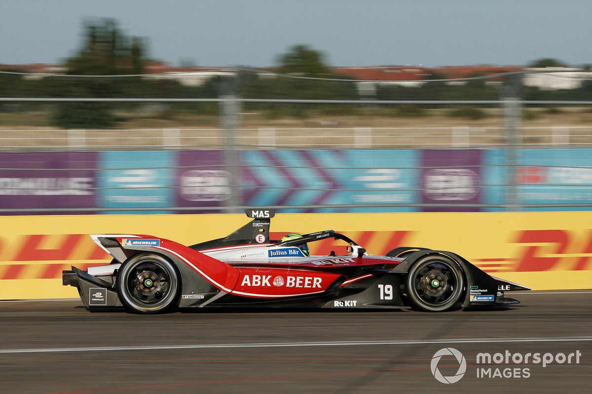 Felipe Massa, Venturi, EQ Silver Arrow 01