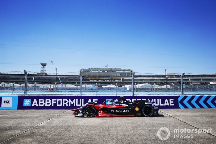 Sébastien Buemi, Nissan e.Dams, Nissan IMO2 