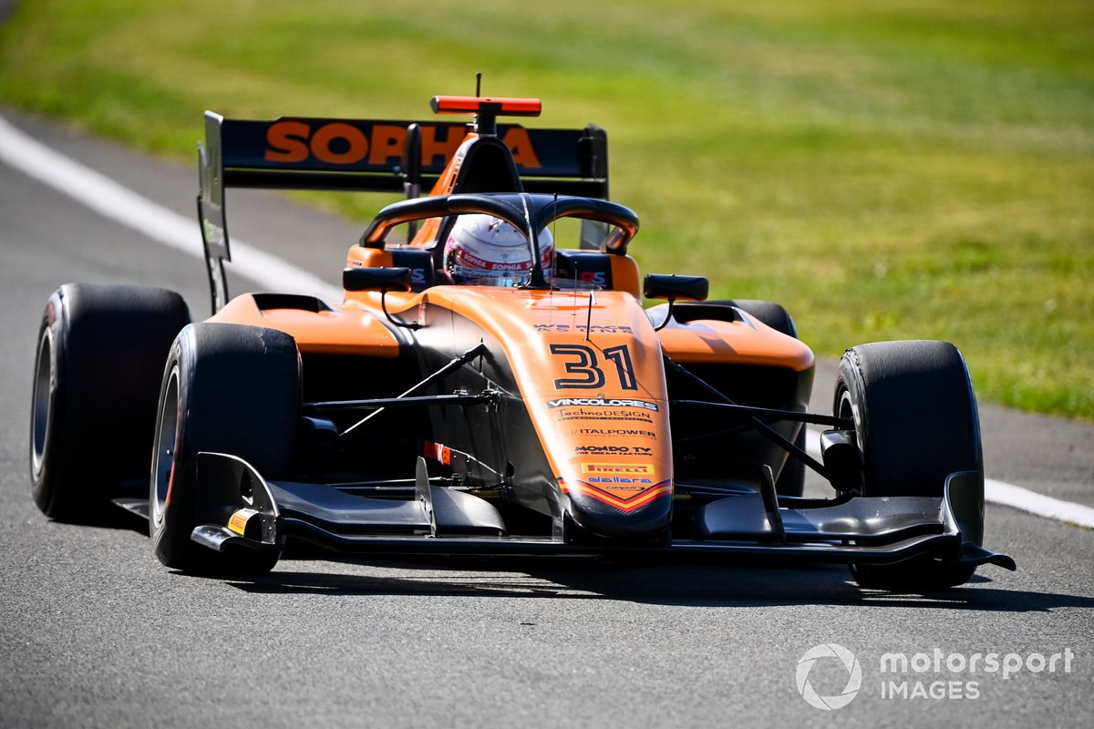 Sophia Floersch, Campos Racing