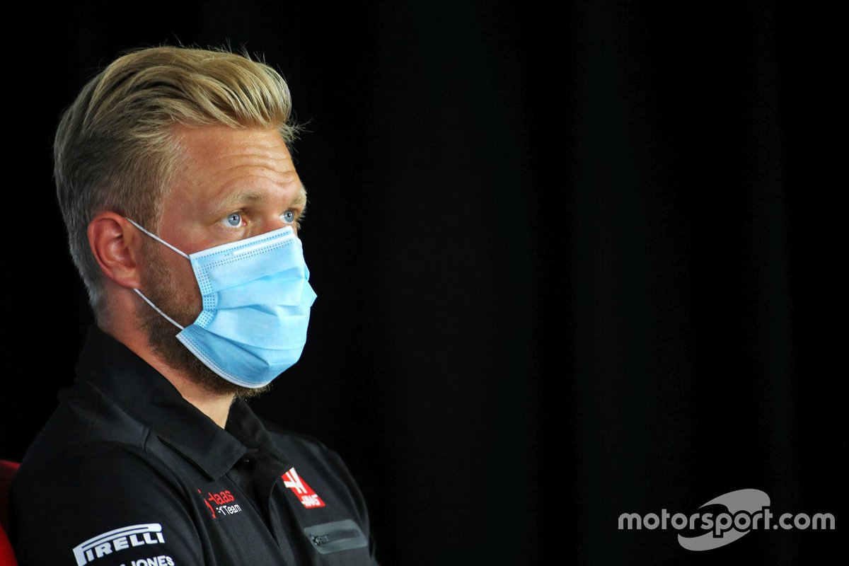 Kevin Magnussen, Haas F1 in the press conference