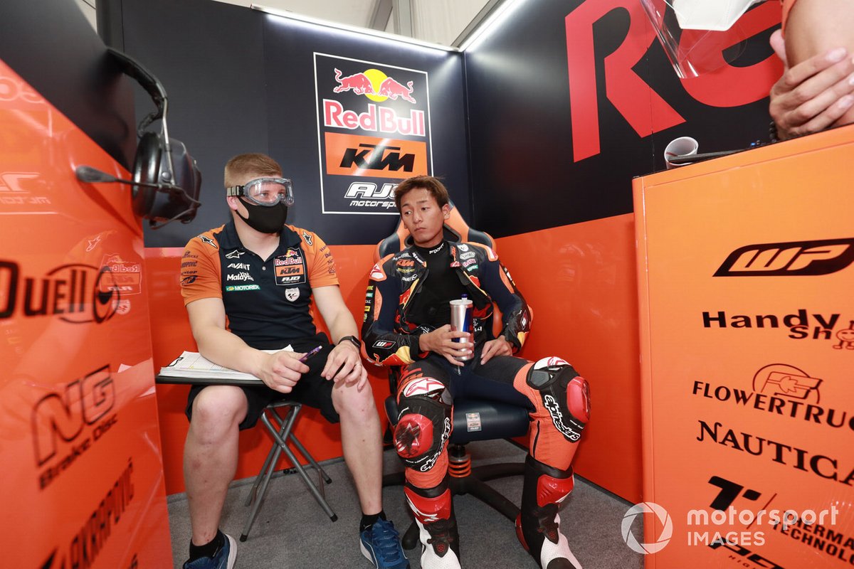 Kaito Toba, Red Bull KTM Ajo