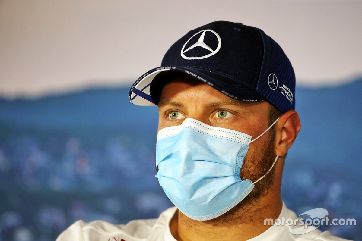 Valtteri Bottas, Mercedes-AMG Petronas F1en la conferencia de prensa