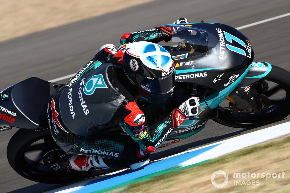 John McPhee, SIC Racing Team