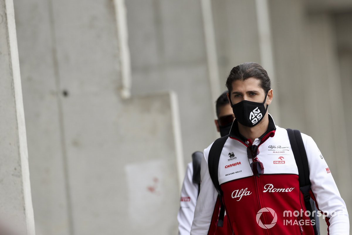 Antonio Giovinazzi, Alfa Romeo Racing C39