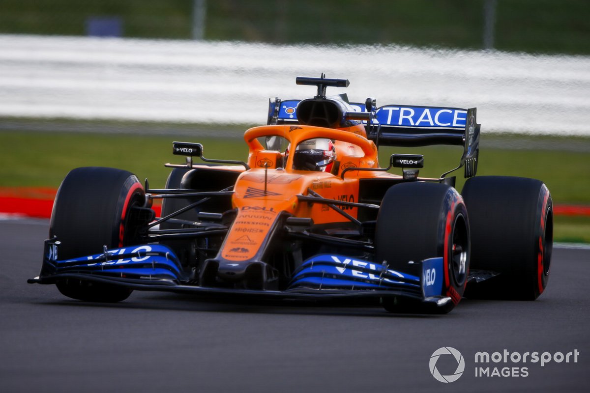 Carlos Sainz Jr., McLaren MCL35