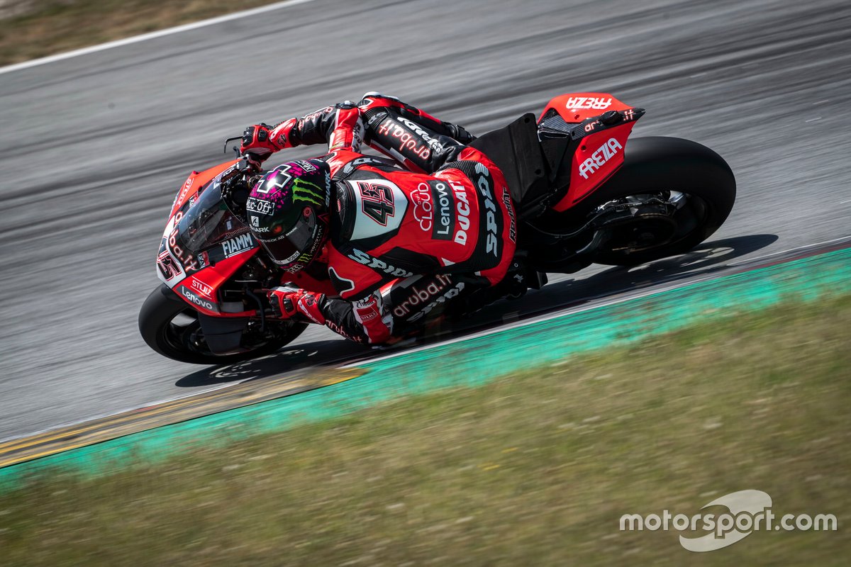 Scott Redding, Aruba.it Racing Ducati