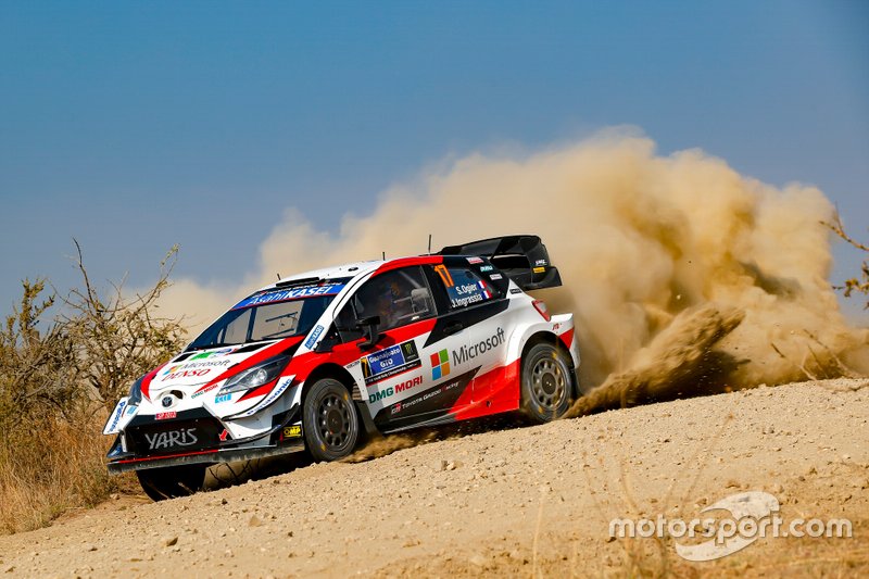 Sébastien Ogier, Julien Ingrassia, Toyota Gazoo Racing WRT Toyota Yaris WRC