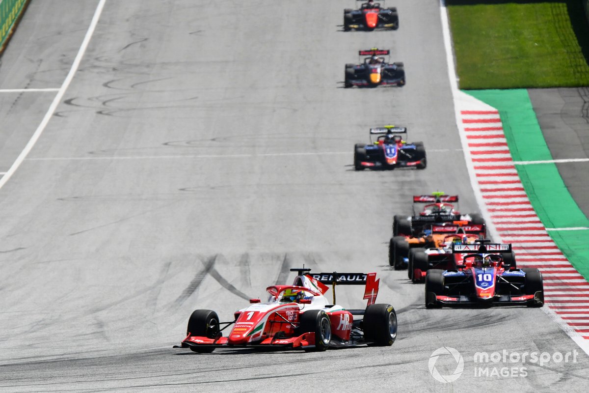Oscar Piastri, Prema Racing e Lirim Zendeli, Trident