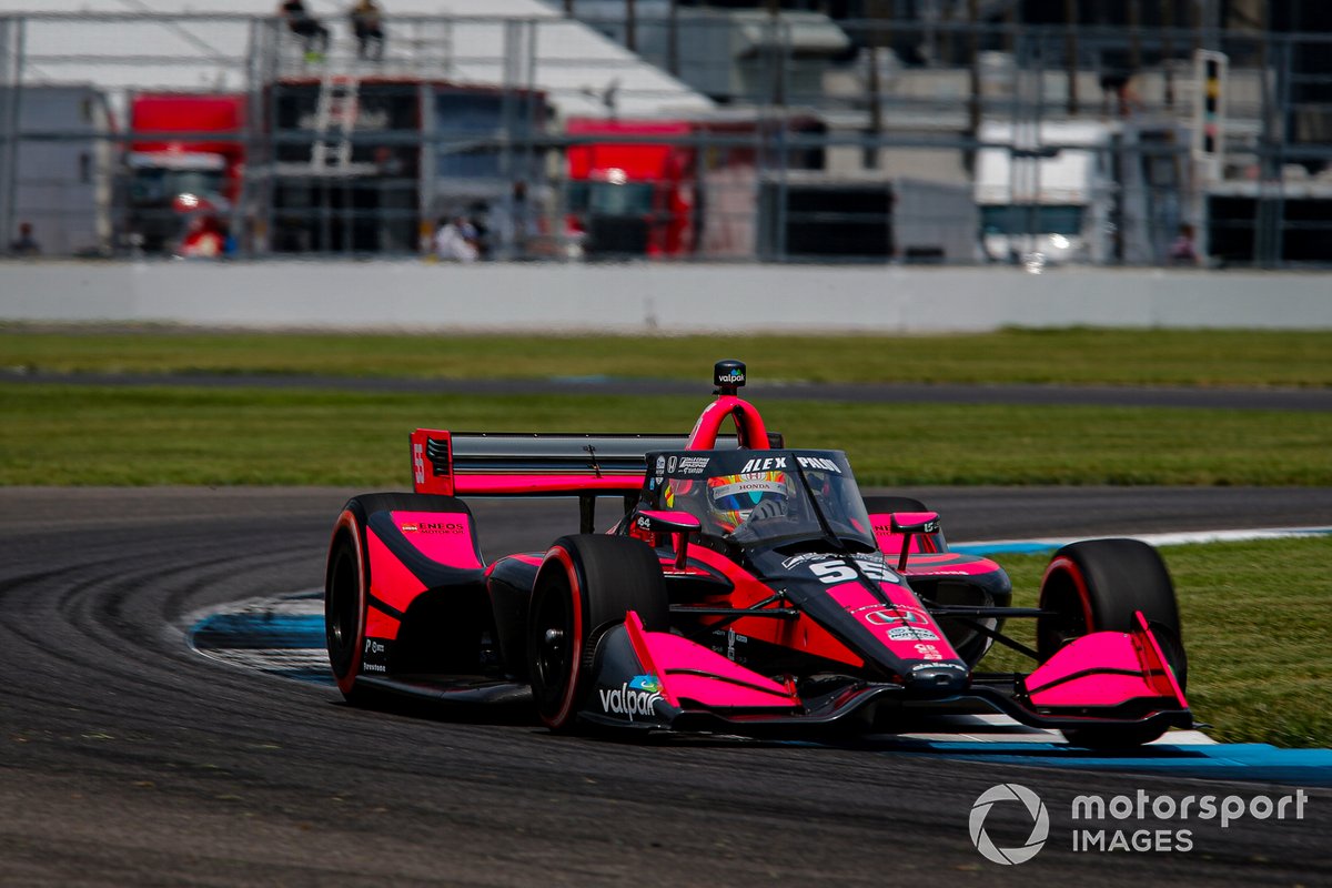 Alex Palou, Dale Coyne Racing with Team Goh Honda
