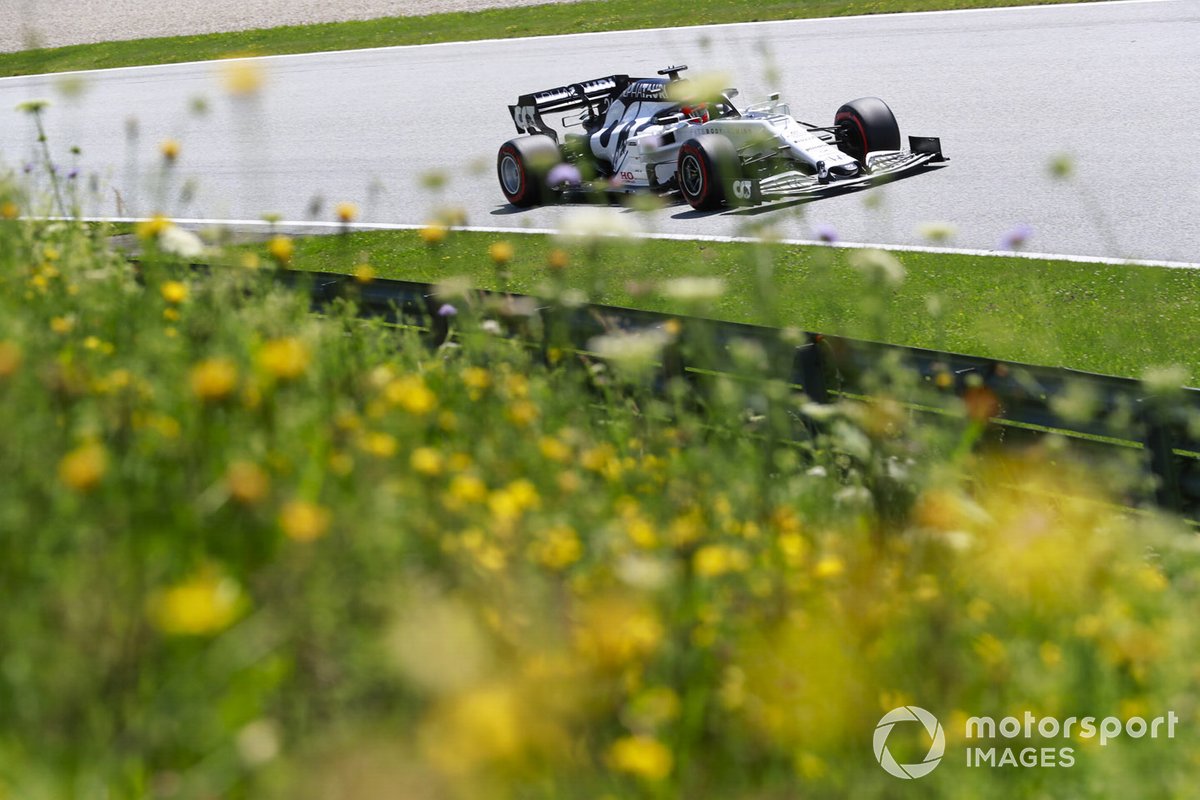 Daniil Kvyat, AlphaTauri AT01