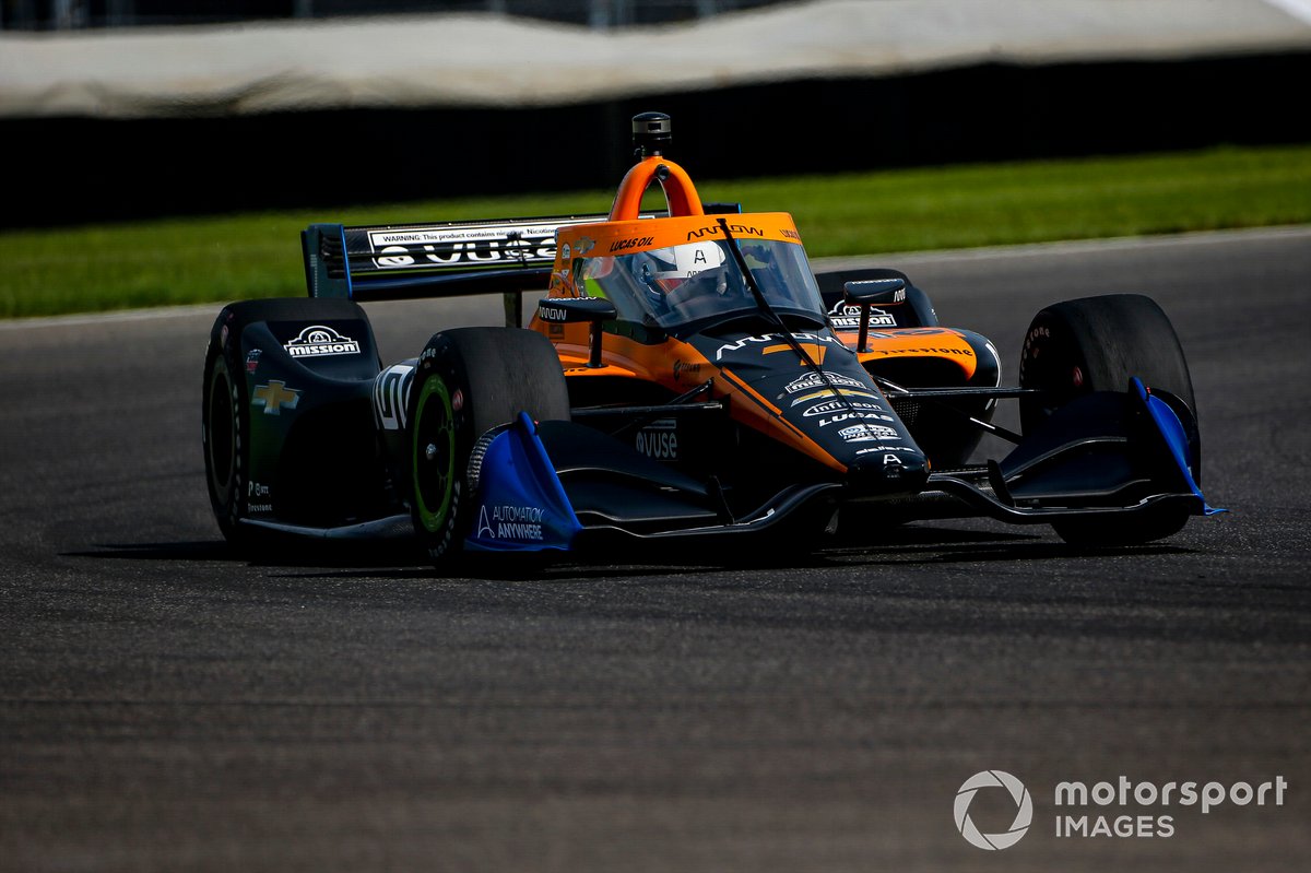 Oliver Askew, Arrow McLaren SP Chevrolet