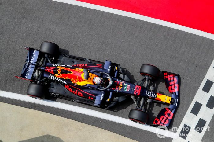 Max Verstappen, Red Bull Racing RB16