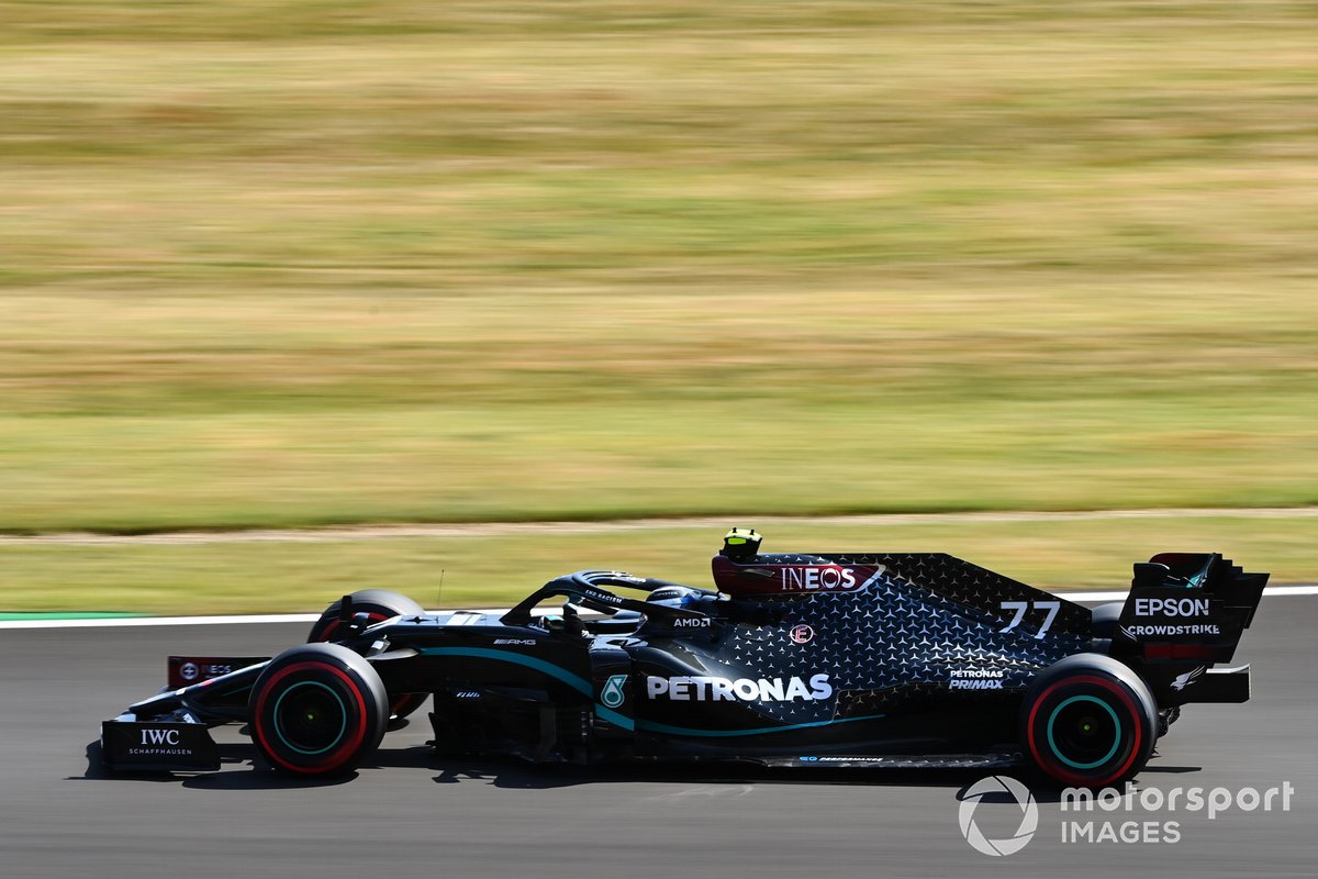 Valtteri Bottas, Mercedes F1 W11
