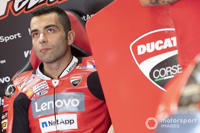 Danilo Petrucci, Ducati Team