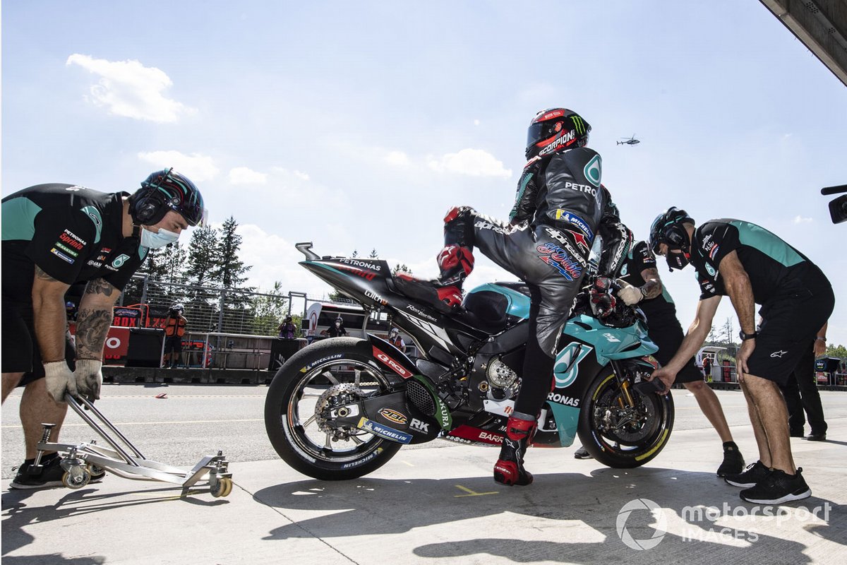 Fabio Quartararo, Petronas Yamaha SRT