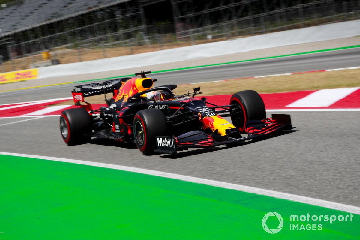 Max Verstappen, Red Bull Racing RB16