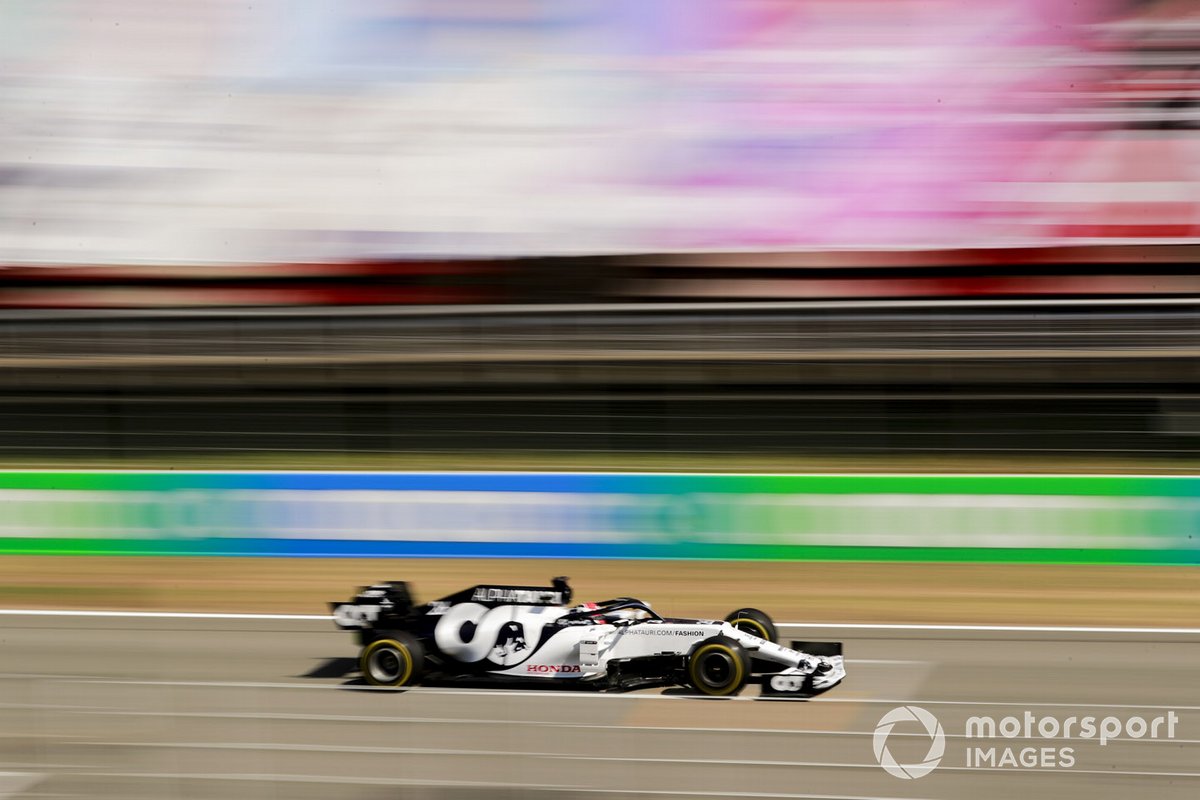 Daniil Kvyat, AlphaTauri AT01