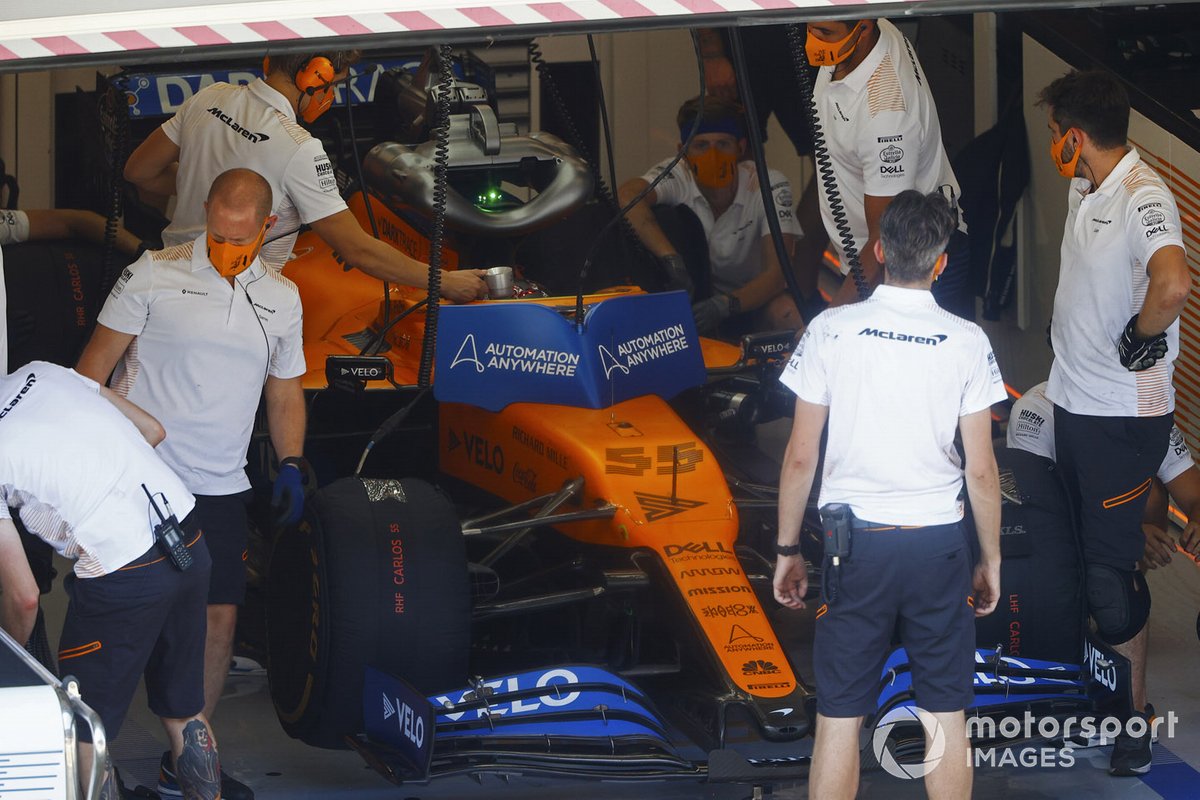 Carlos Sainz Jr., McLaren MCL35