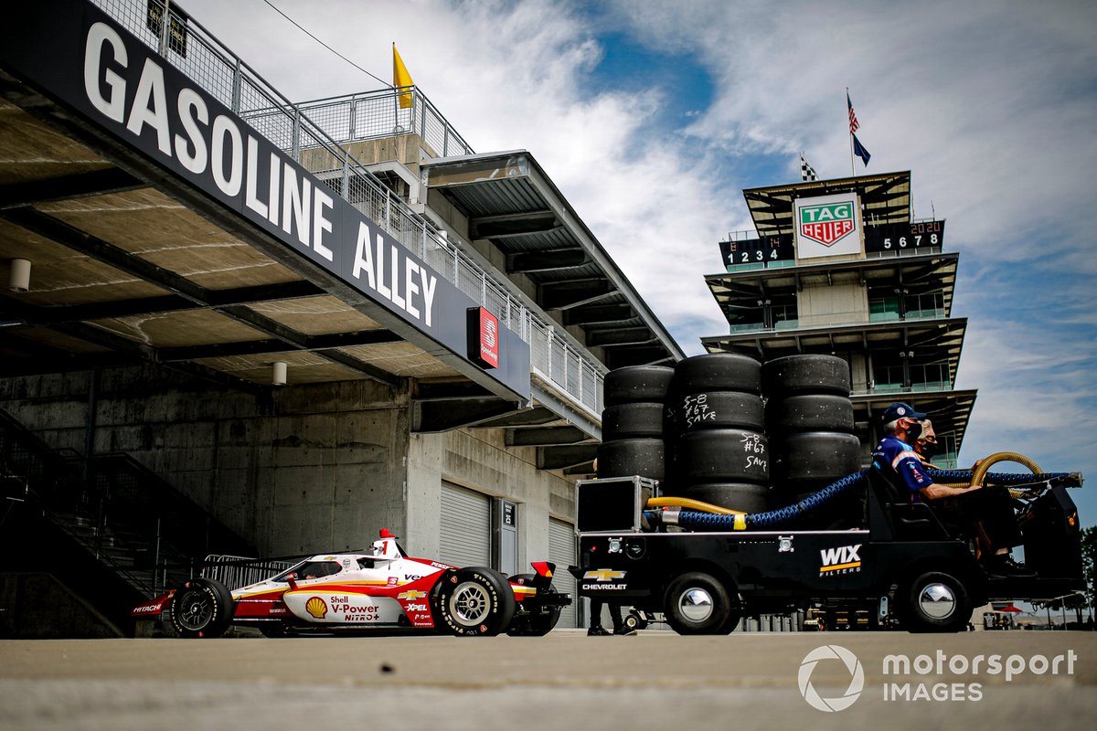 Josef Newgarden, Team Penske Chevrolet