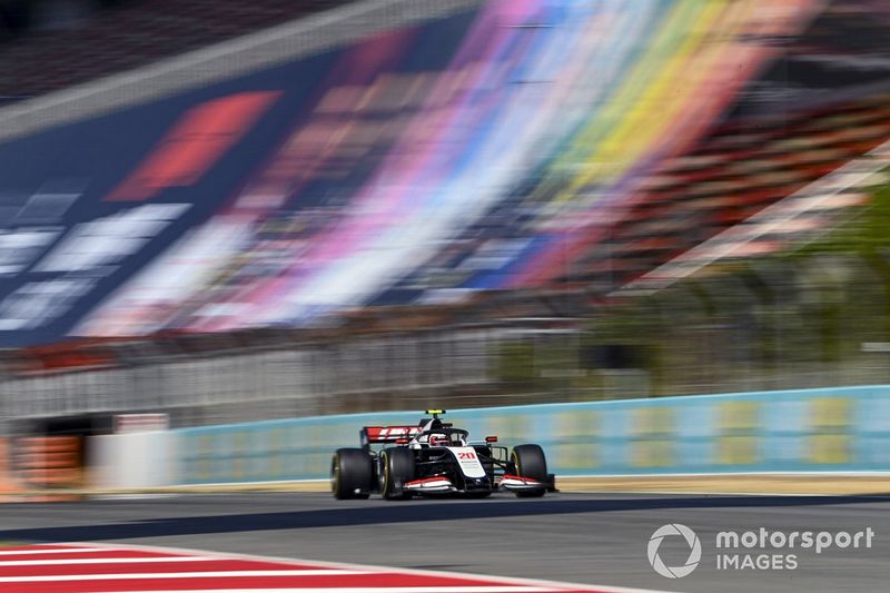 Kevin Magnussen, Haas VF-20