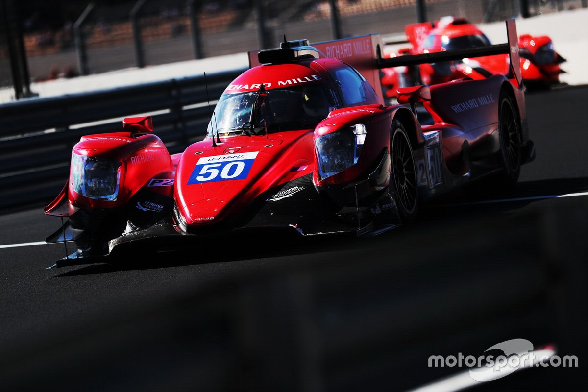 Татьяна Кальдерон и Андре Негран, #50 Richard Mille Racing Team Oreca 07 - Gibson
