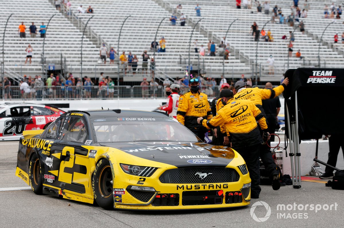 Брэд Кеселовски, Team Penske, Ford Mustang
