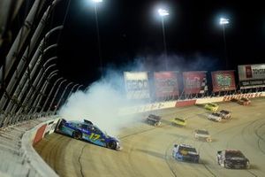 Chris Buescher, Roush Fenway Racing, Ford Mustang, crashes