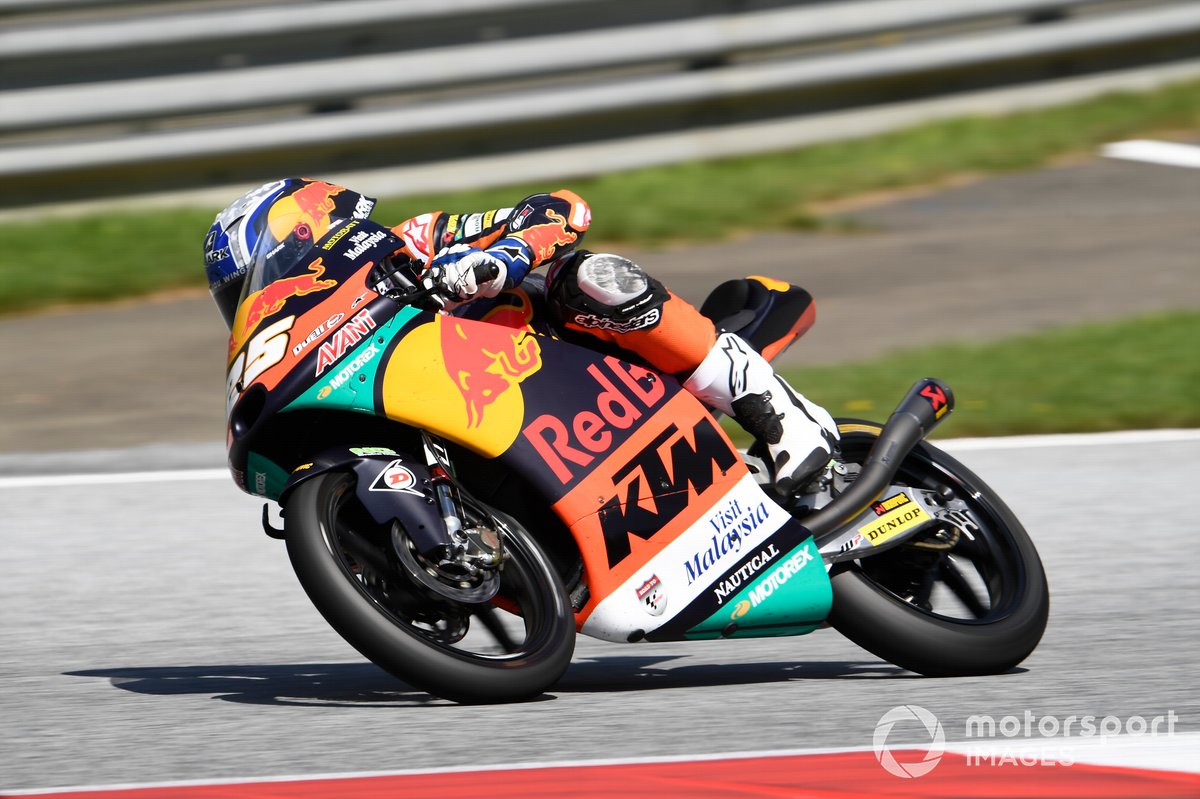 Raúl Fernández, Red Bull KTM Ajo