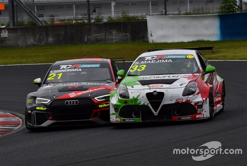 Shuji Maejima, GO&FUN Squadra Corse, Alfa Romeo Giulietta TCR