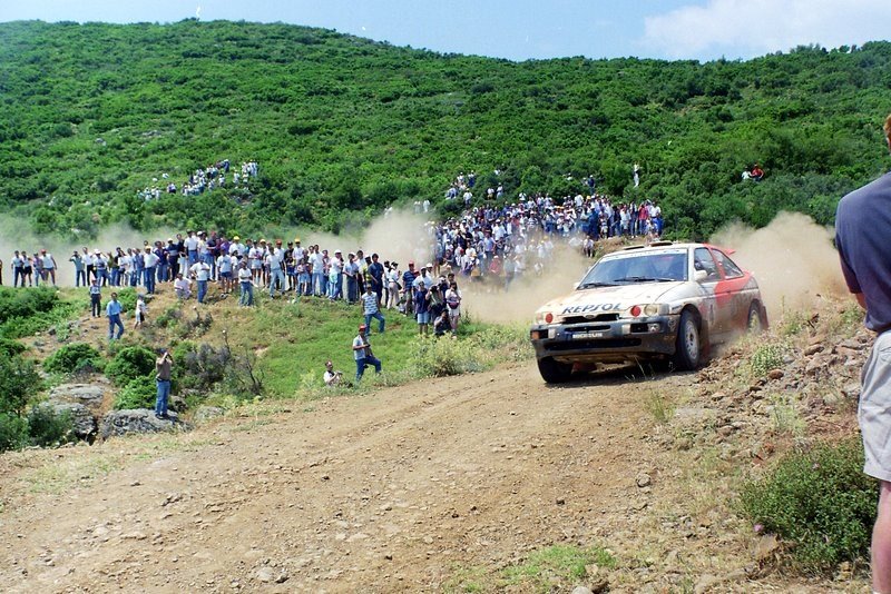 Acropolis Rally 1996