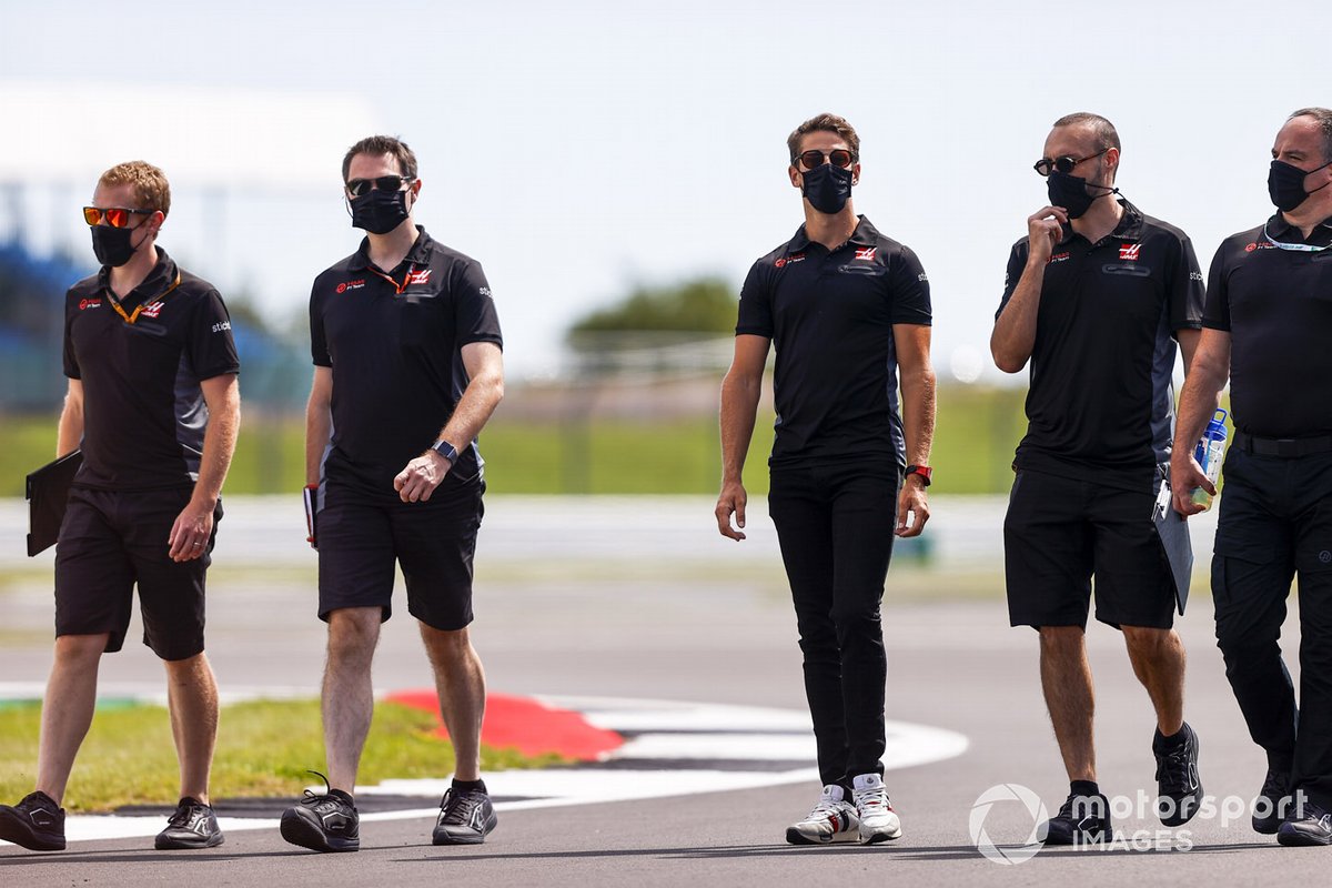 Romain Grosjean, Haas F1