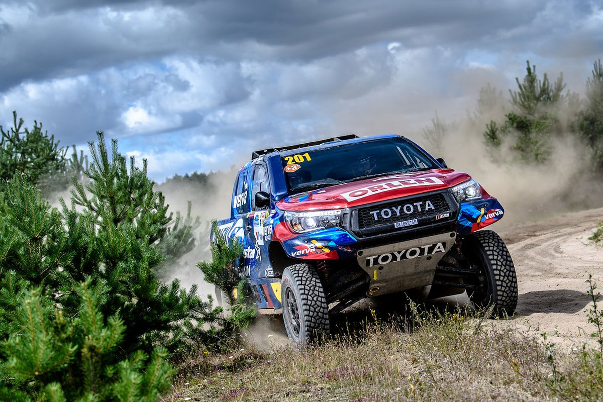 Kuba Przygoński, Timo Gottschalk, Toyota Hillux