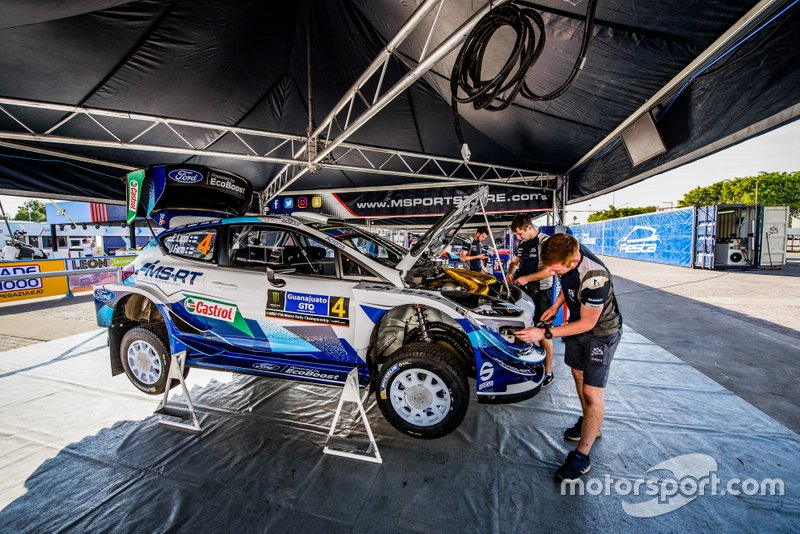 Esapekka Lappi, Janne Ferm, M-Sport Ford WRT Ford Fiesta WRC