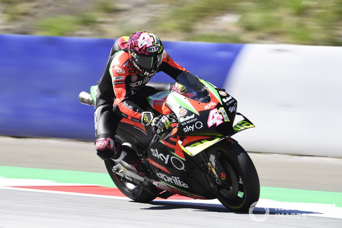 Aleix Espargaró, Aprilia Racing Team Gresini