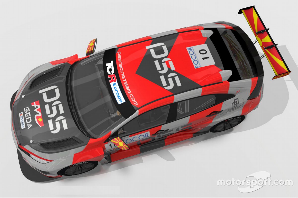Viktor Davidovski, PSS Racing Team, Honda Civic Type R FK7 TCR