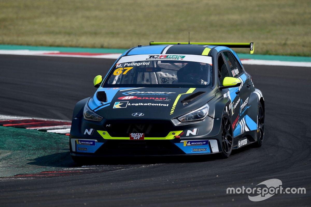 Marco Pellegrini, Target Competition, Hyundai i30 N TCR