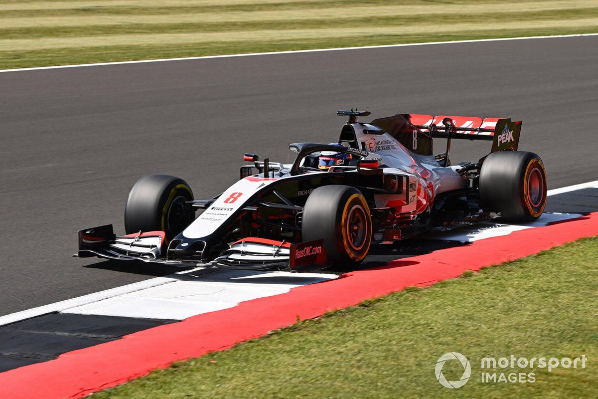 Romain Grosjean, Haas VF-20