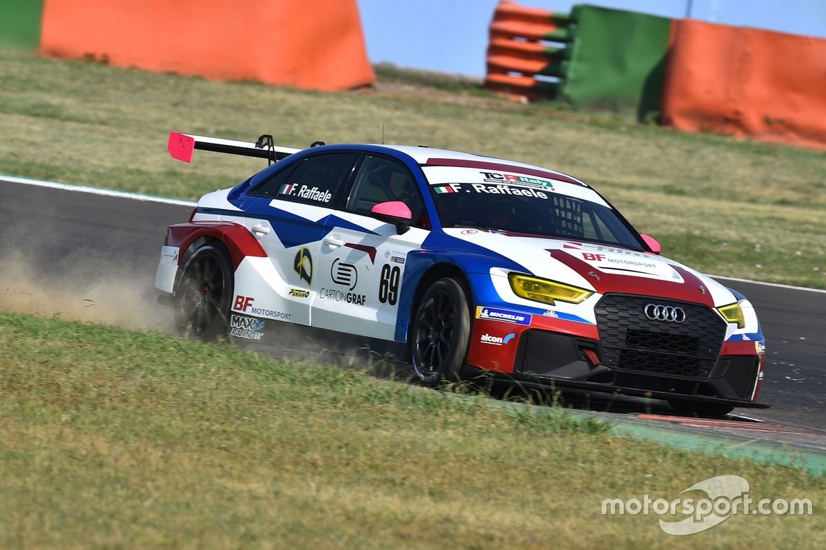 Francesca Raffaele, BF Motorsport, Audi RS 3 LMS TCR