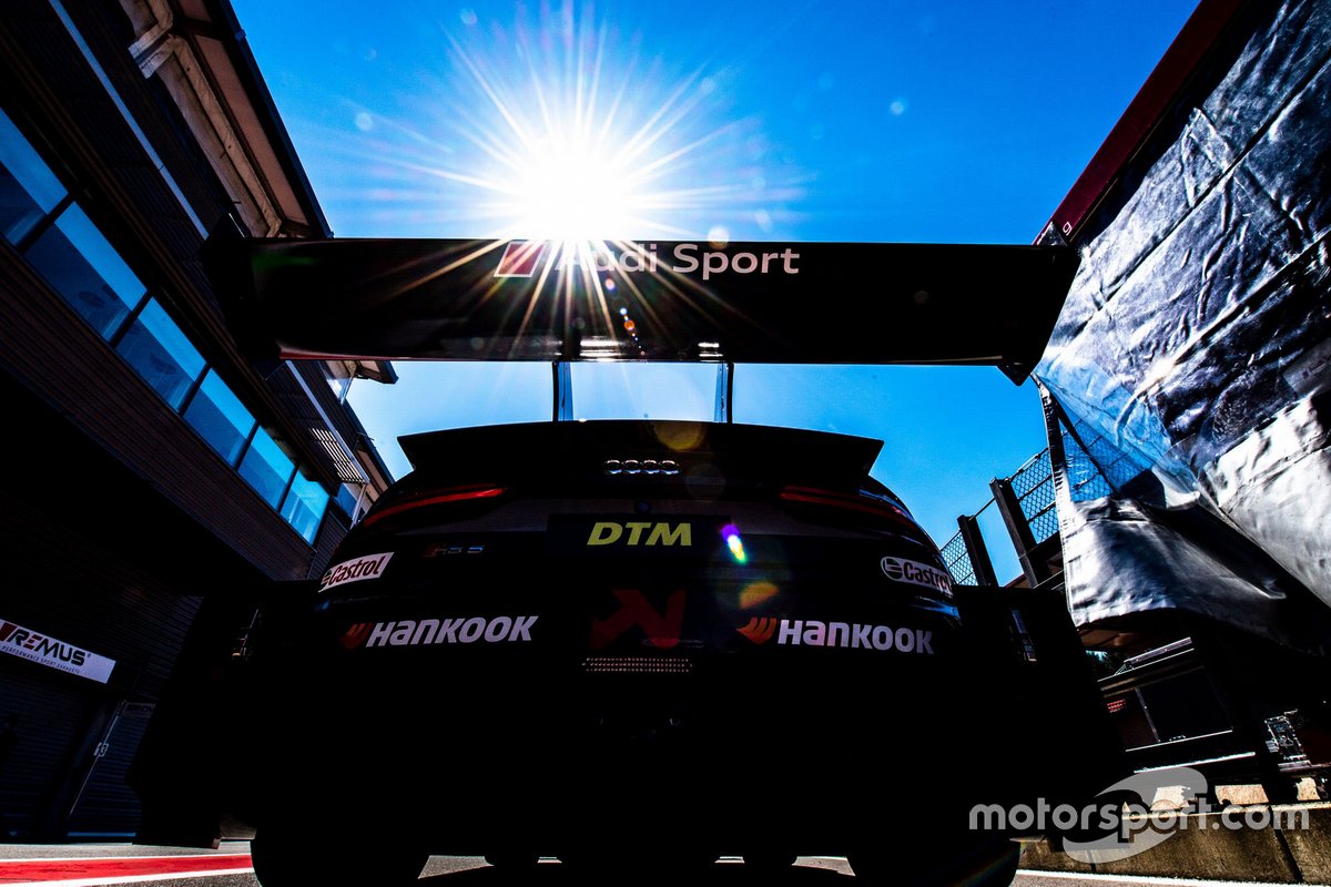 L'auto di Jamie Green, Audi Sport Team Rosberg, Audi RS 5 DTM