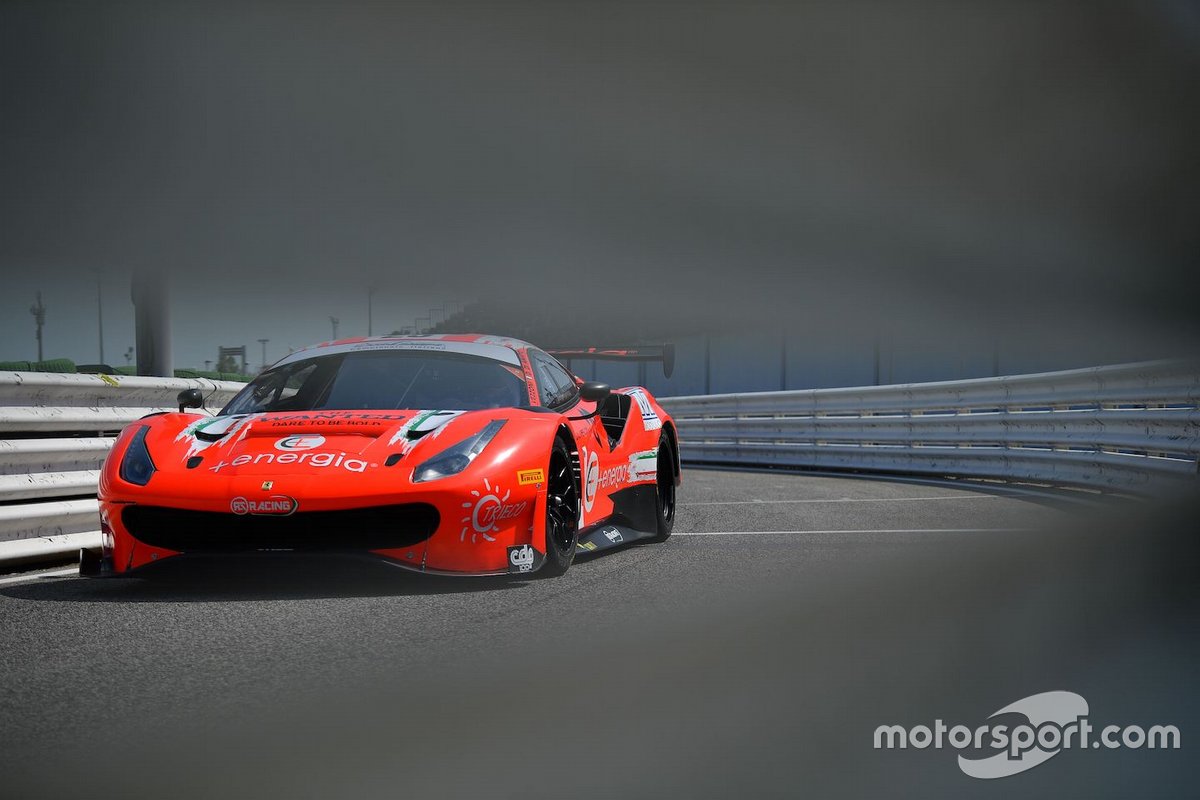 Daniele Di Amato, Alessandro Vezzoni, RS Racing, Ferrari 488 GT3